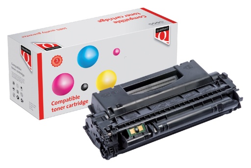 [851078] Tonercartridge Quantore alternatief tbv HP Q7553X 53X zwart