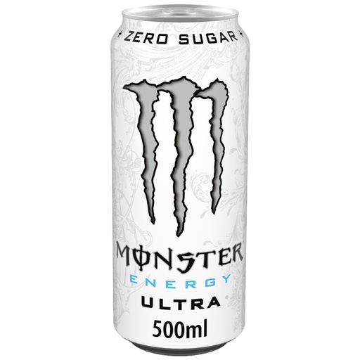 [1436617] Energiedrank Monster ultra suikervrij blik 500ml