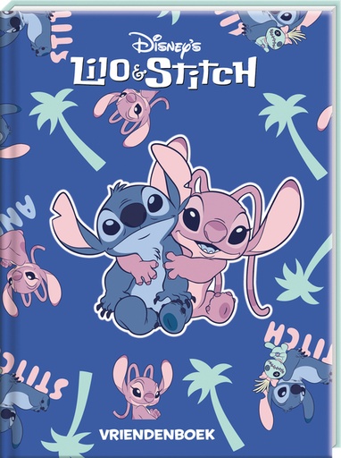 [1436627] Carnet d'amitié Lilo & Stitch Interstat (NL)