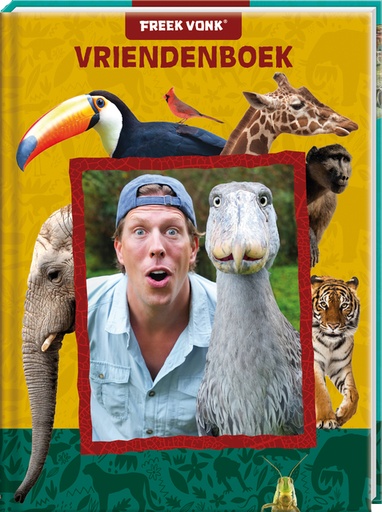 [1436631] Vriendenboek - Freek Vonk Interstat