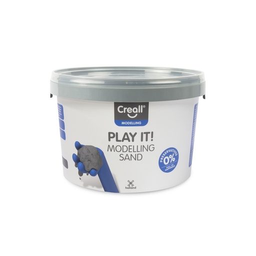 [1436634] Zand Creall Play-it  Modelling Sand 2500 gram