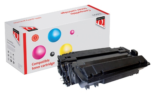[855031] Cartouche toner Quantore alternative pour HP CE255X 55X noir