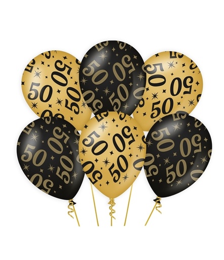 [1436766] Ballons Classy Party "50"