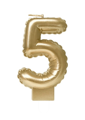 Ballon Candle Foil or 5