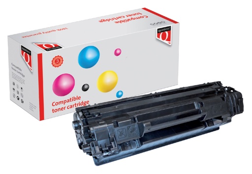 [851125] Cartouche toner Quantore alternative pour HP CE278A / CE278X 78A/78X 78A HC noir
