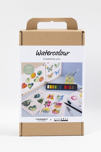 [1436825] Set Hobby Creativ Company aquarelle
