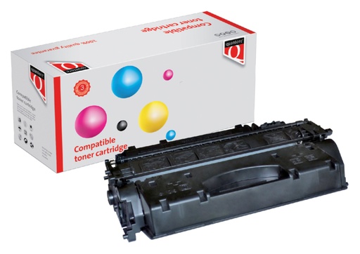 [851160] Cartouche toner Quantore alternative pour HP CF280X 80X noir