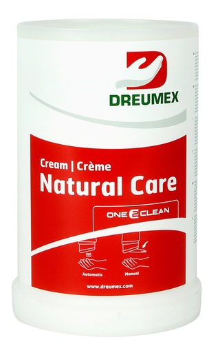 [1436837] Crème mains Dreumex Natural Care Recharge One2Clean 1500ml
