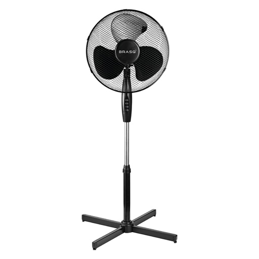 [1436943] Ventilateur sur pied BRASQ F300 Ø 40cm noir
