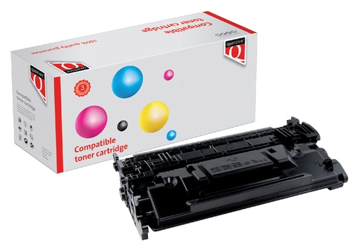 [851200] Cartouche toner Quantore alternative pour HP CF287X 87X noir
