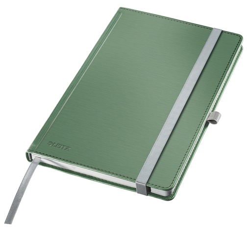 [1436948] Carnet de notes Leitz Style A5 ligné 160 pages 100g vert