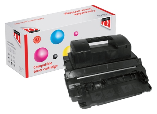 [851141] Cartouche toner Quantore alternative pour HP CE390A 90A noir