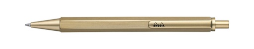 [1437060] Balpen Rhodia scRipt medium goud