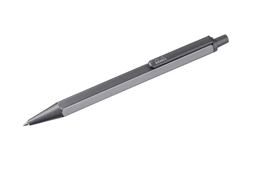 [1437063] Balpen Rhodia scRipt medium titanium