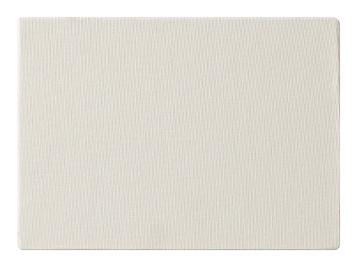 [1437064] Carton toilé Clairefontaine 18x24cm 3mm blanc