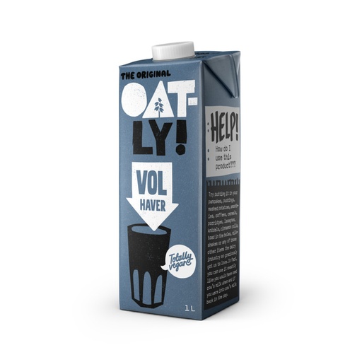 [1437078] Boisson à l'avoine Oatly entier 1 litre