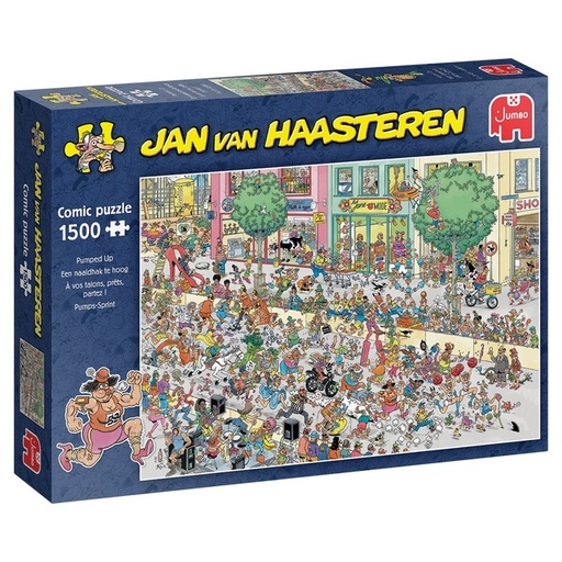 [1437081] Puzzel JvH Een naaldhak te hoog 1500st