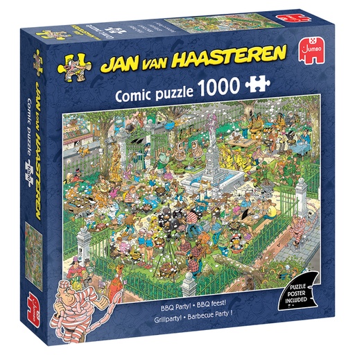[1437082] Puzzel JvH BBQ Feest! 1000st