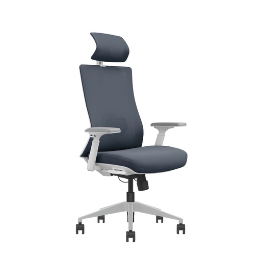 [1437091] Chaise de bureau Euroseats Verona gris