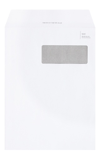 [1437092] Envelop C4 PP-374 230x310mm ING ds/250
