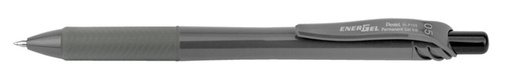 [1437098] Roller gel Pentel BLP105 EnerGel permanent Ultra Fin noir