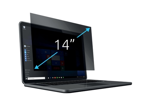 [1437115] Filtre de confidentialité Kensington 2 directions 14 inch 16:10