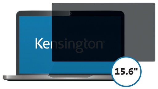[1437132] Privacyfilter Kensington 2-weg voor 15.6" laptops 16:9