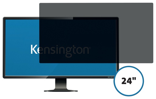 [1437134] Privacyfilter Kensington 2-weg voor 24" monitors 16:9