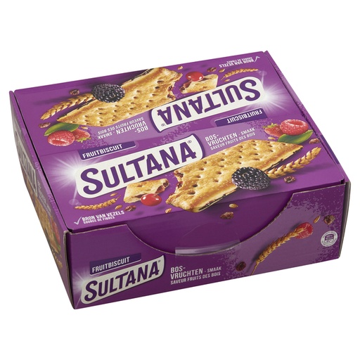 [1437156] Fruitbiscuit Sultana bosvruchten 3-pack