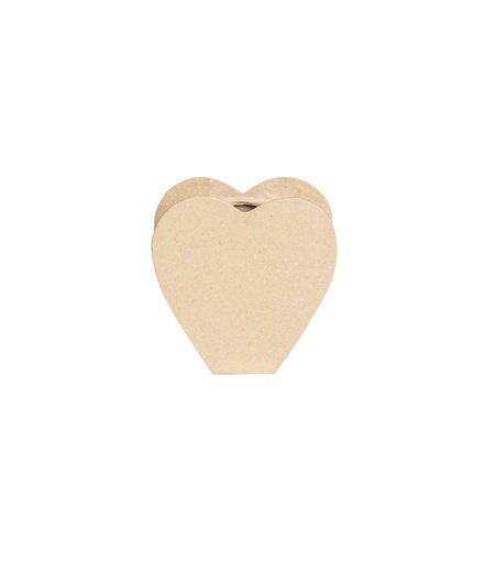 [1437176] Figuur Décopatch vaas hart waterproof 13x5x13cm