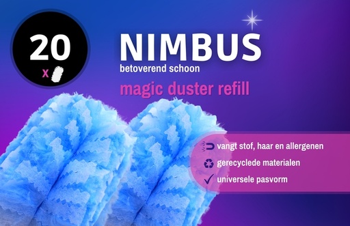 [1437200] Recharge Duster MIMBUS 20 pièces