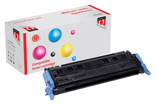 [851079] Cartouche toner Quantore alternative pour HP Q6000A 124A noir