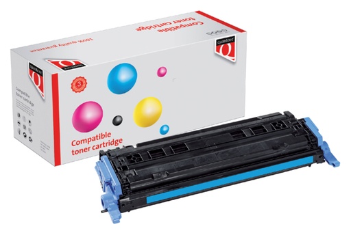 [851080] Tonercartridge Quantore alternatief tbv HP Q6001A 124A blauw