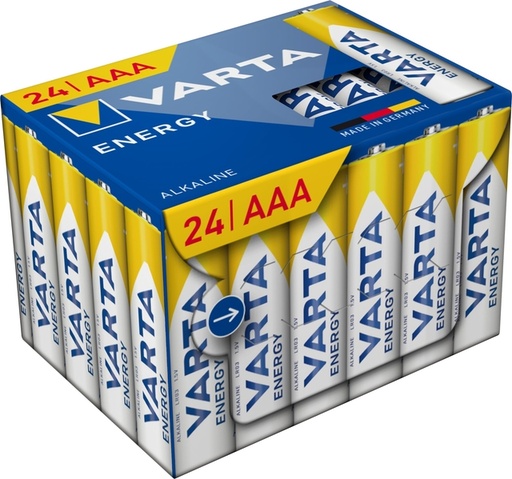 [1437360] Pile Varta Energy 24x AAA