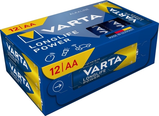 [1437361] Pile VARTA Longlife Power 12x AA