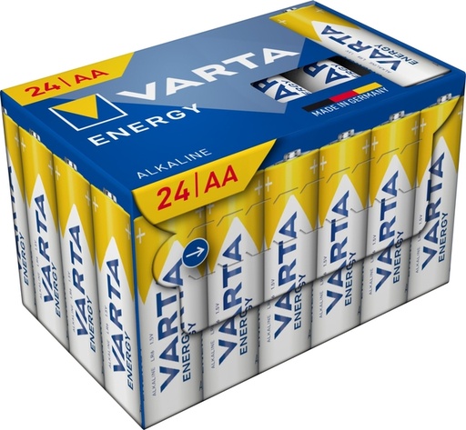 [1437363] Pile VARTA Energy 24x AA