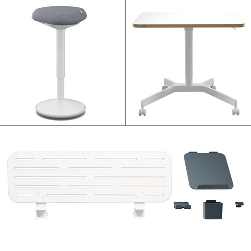 [1437397] Poste de travail à domicile Leitz set Pack 1