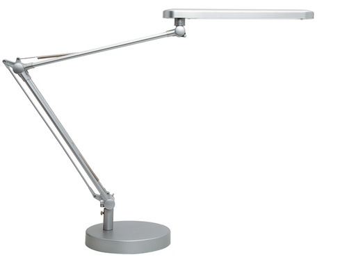 [1437439] Lampe de bureau Unilux MAMBOLED 2.0 LED gris