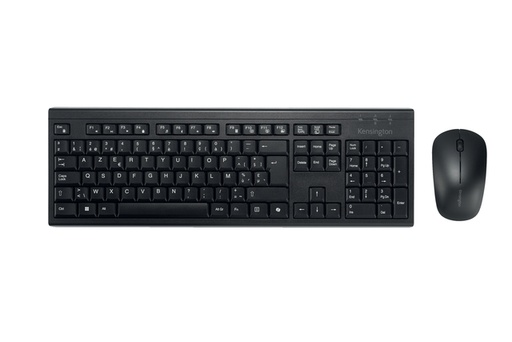 [1437462] Clavier AZERTY + souris kensington EX KM270 rechargeable