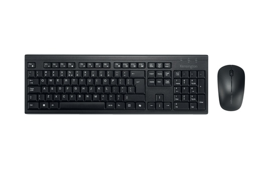 [1437464] Toetsenbord + muis Kensington EQ KM270 oplaadbaar QWERTY