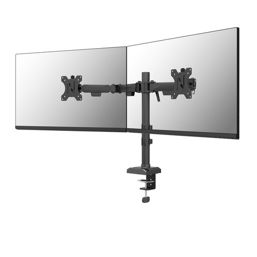 [1437504] Monitorarm Neomounts NERO dual 10-32" zwart