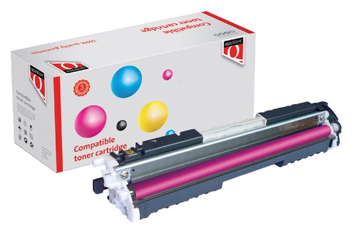 [841065] Cartouche toner Quantore alternative pour HP CE313 126A rouge