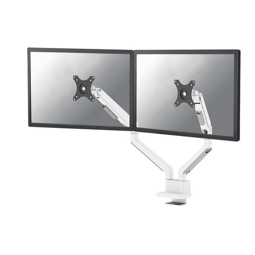 [1437512] Monitorarm Neomounts NEXT Slim dual 17-32" wit