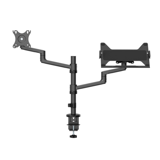 [1437531] Monitorarm met laptophouder Neomounts NEXT Lite single 17-27" zwart