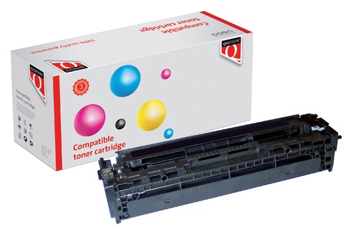 [851131] Cartouche toner Quantore alternative pour HP CE320A 128A noir