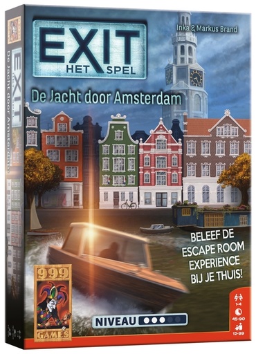 [1437546] Spel EXIT De Jacht door Amsterdam