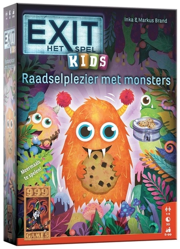 [1437547] Spel EXIT Kids Raadselplezier met Monsters
