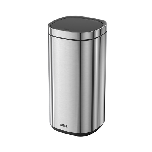 [1437562] Poubelle Desq Touch 30 litres acier inoxydable argent