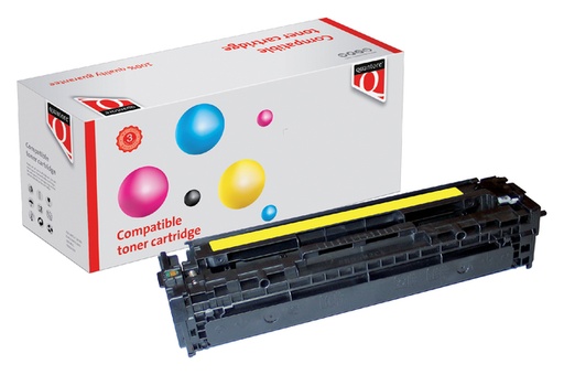 [851134] Cartouche toner Quantore alternative pour HP CE322A 128A jaune