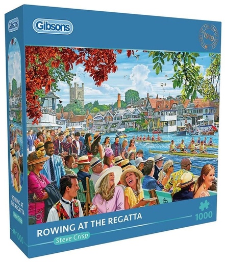 [1437584] Puzzle Gibsons Rowing at the Regatta 1000 pièces